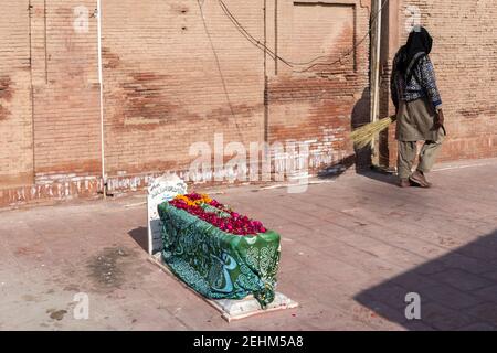 The Shrine of Bahauddin Zakariya, Multan, Punjab, Pakistan Stock Photo