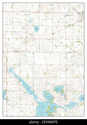 Tracy West, Minnesota, map 1967, 1:24000, United States of America by Timeless Maps, data U.S. Geological Survey Stock Photo