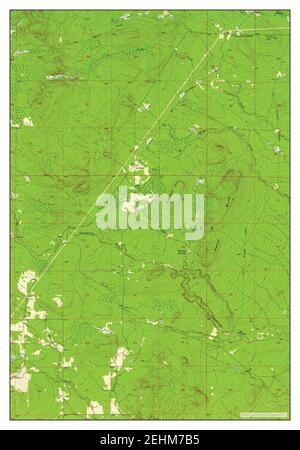 Two Harbors NE, Minnesota, map 1957, 1:24000, United States of America by Timeless Maps, data U.S. Geological Survey Stock Photo