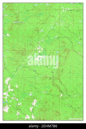 Two Harbors NE, Minnesota, map 1957, 1:24000, United States of America by Timeless Maps, data U.S. Geological Survey Stock Photo