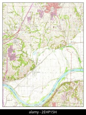 Liberty, Missouri, map 1965, 1:24000, United States of America by ...