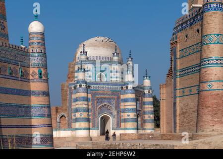 Uch Sharif, Punjab, Pakistan Stock Photo