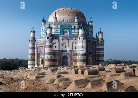 Uch Sharif, Punjab, Pakistan Stock Photo