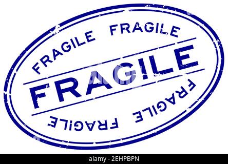 Grunge blue for import word oval rubber seal stamp on white background ...