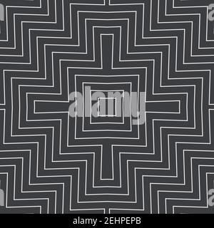 abstract square line seamless pattern vector illustration Stock Vector