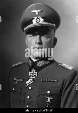 Paul Ludwig Ewald von Kleist , a German field marshal during World War ...