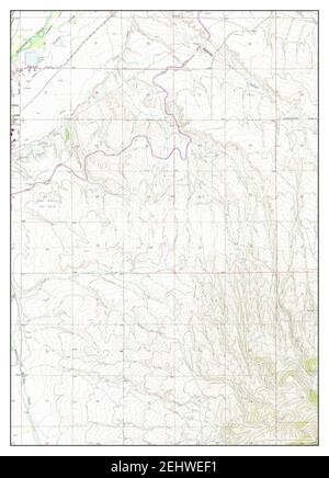 Dillon East, Montana, map 1962, 1:24000, United States of America by Timeless Maps, data U.S. Geological Survey Stock Photo