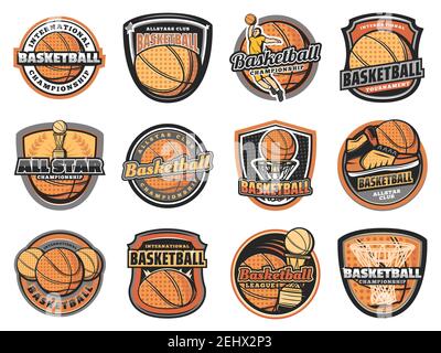 sport trophy cup champions with basket ball Stock Vector Image & Art ...