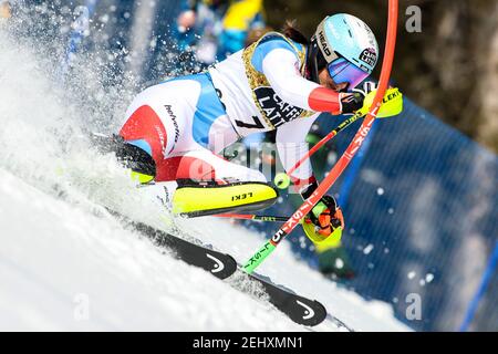 Wendy HOLDENER (SUI) during 2021 FIS Alpine World SKI Championships