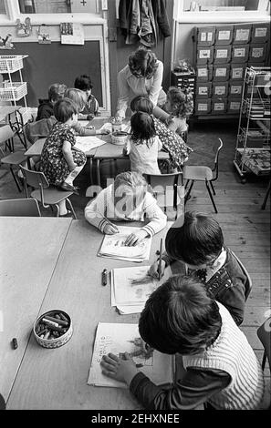 Infant School Reception Class Stock Photo
