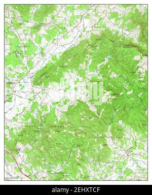 Fruitland, North Carolina, map 1965, 1:24000, United States of America by Timeless Maps, data U.S. Geological Survey Stock Photo