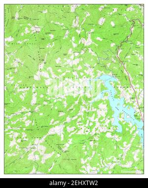 Glenville, North Carolina, map 1946, 1:24000, United States of America by Timeless Maps, data U.S. Geological Survey Stock Photo