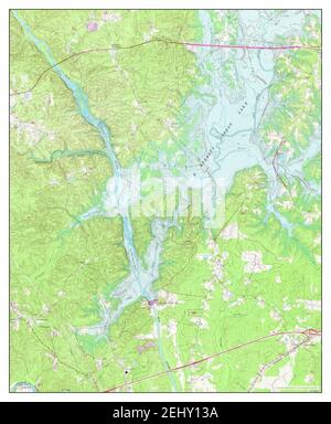 Merry Oaks, North Carolina, map 1969, 1:24000, United States of America by Timeless Maps, data U.S. Geological Survey Stock Photo