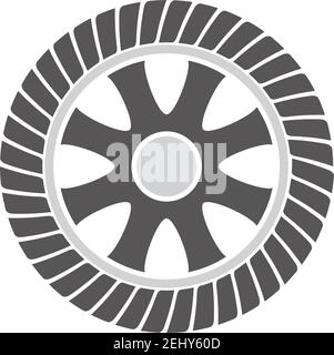 tire logo, emblems and insignia. vector illustration Stock Vector