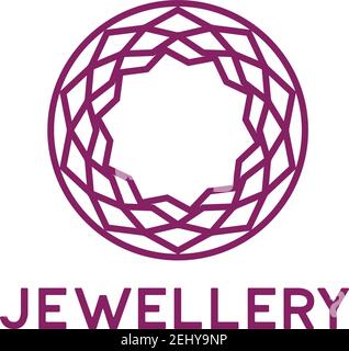 Jewellery vector logo Stock Vector Image & Art - Alamy