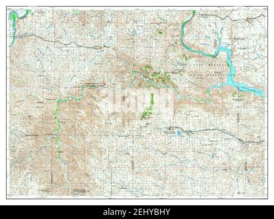 Watford City, North Dakota, map 1953, 1:250000, United States of ...