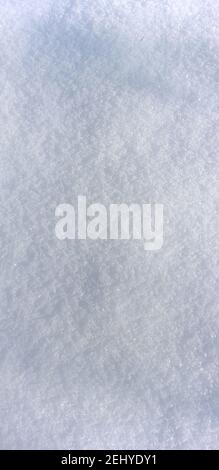 soft white snow texture background Stock Photo