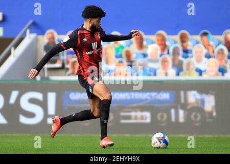 London, UK. 20th Feb, 2021. Philip Billing of Bournemouth in action during the game. EFL Skybet Championship match, Queens Park Rangers v AFC Bournemouth at The Kiyan Prince Foundation Stadium, Loftus Road in London on Saturday 20th February 2021. this image may only be used for Editorial purposes. Editorial use only, license required for commercial use. No use in betting, games or a single club/league/player publications. pic by Steffan Bowen/Andrew Orchard sports photography/Alamy Live news Credit: Andrew Orchard sports photography/Alamy Live News Stock Photo