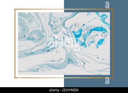 Abstract water wave line 3d background. Wave liquid form. vector illustration Stock Vector