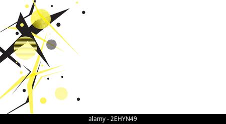 Geometrical background consist of triangles Stock Vector