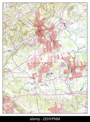 Bernardsville, New Jersey, map 1954, 1:24000, United States of America ...