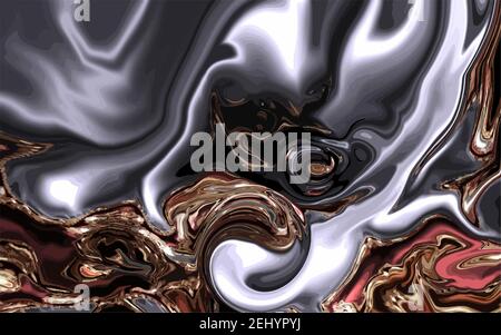 Colorful abstract background. Dynamic effect. Futuristic technology style. Motion vector illustration. Vector illustration Stock Vector