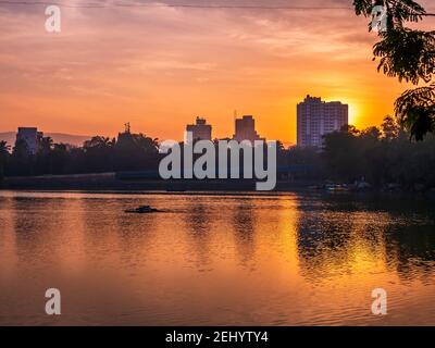 Thane, India, December 22,2020 : Ram Ganesh Gadkari Rangayatan, marathi ...