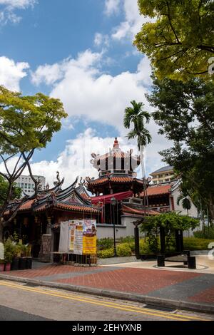 Thian Hock Keng Temple, Singapore Stock Photo