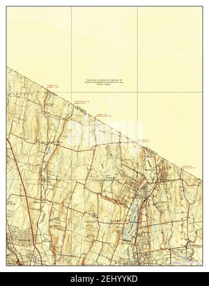 Park Ridge, New Jersey, Map 1955, 1:24000, United States Of America By 