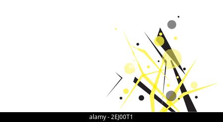 Geometrical background consist of triangles Stock Vector