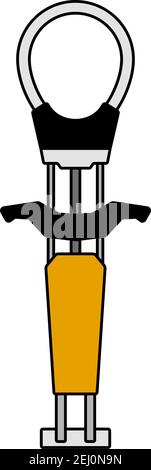 Alpinist Camalot Icon. Editable Outline With Color Fill Design. Vector Illustration. Stock Vector