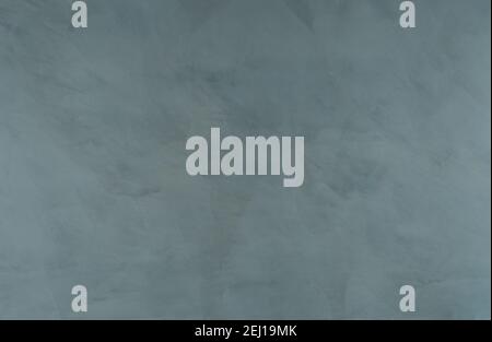 microcement decorative surface continuous smooth texture cement coating, background of beton cire gray color Stock Photo