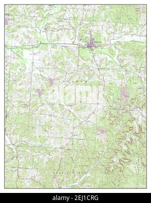 Junction City, Ohio, map 1961, 1:24000, United States of America by Timeless Maps, data U.S. Geological Survey Stock Photo