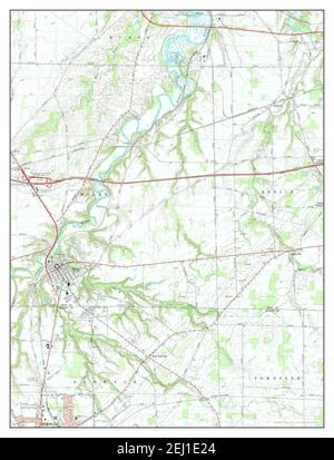 Milan, Ohio, map 1969, 1:24000, United States of America by Timeless ...