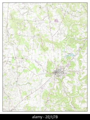 West Union, Ohio, map 1961, 1:24000, United States of America by Timeless Maps, data U.S. Geological Survey Stock Photo