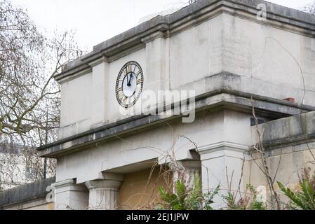 Cumberland Lodge Marble Arch Hyde Park Stock Photo