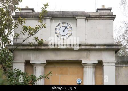Cumberland Lodge Marble Arch Hyde Park Stock Photo