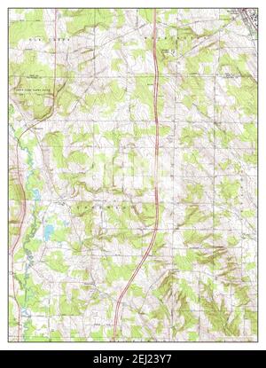 Edinboro South, Pennsylvania, map 1968, 1:24000, United States of America by Timeless Maps, data U.S. Geological Survey Stock Photo