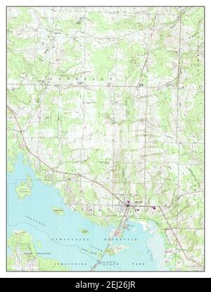 Linesville, Pennsylvania, map 1959, 1:24000, United States of America ...