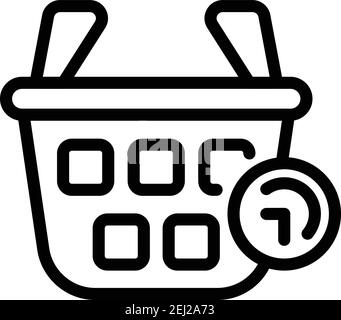 Limited time offer icon. Outline limited time offer vector icon for web design isolated on white background Stock Vector