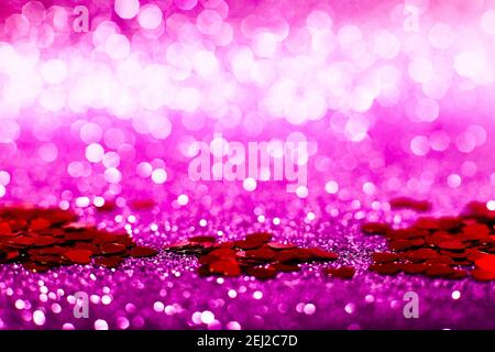 Glitter background. Holiday, Christmas, Valentines, Beauty and Nails abstract texture Stock Photo