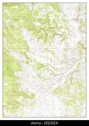 Hayward, South Dakota, map 1954, 1:24000, United States of America by Timeless Maps, data U.S. Geological Survey Stock Photo