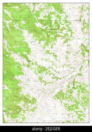 Hayward, South Dakota, map 1954, 1:24000, United States of America by Timeless Maps, data U.S. Geological Survey Stock Photo