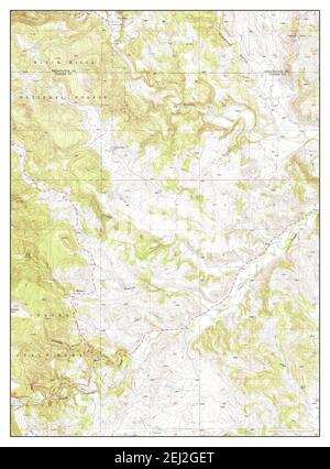 Hayward, South Dakota, map 1954, 1:24000, United States of America by Timeless Maps, data U.S. Geological Survey Stock Photo