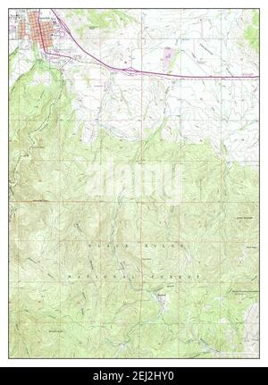 Spearfish, South Dakota, map 1961, 1:24000, United States of America by Timeless Maps, data U.S. Geological Survey Stock Photo