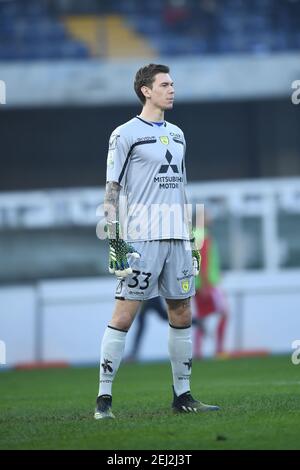 Michele Rigione Chievo Verona during the Italian