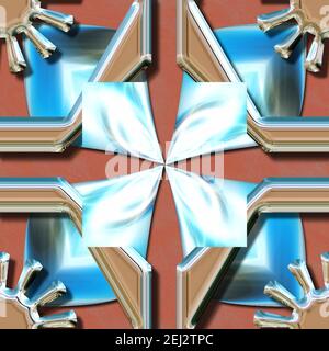 3D rendering elegant combo creative graphics artwork with abstract ...