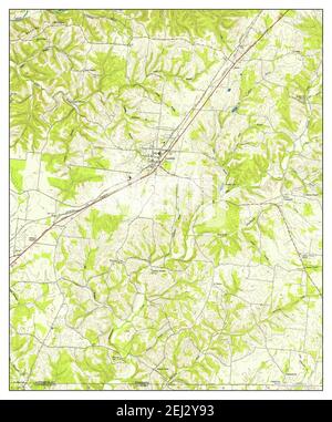 Loretto, Tennessee, map 1950, 1:24000, United States of America by ...