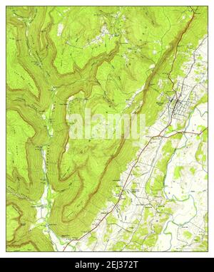 Whitwell, Tennessee, map 1950, 1:24000, United States of America by ...