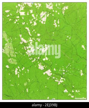 Bear Creek, Texas, map 1958, 1:24000, United States of America by Timeless Maps, data U.S. Geological Survey Stock Photo